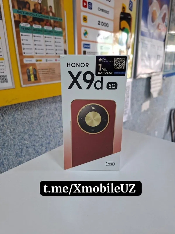 Honor X9d 5G 12+12/256GB