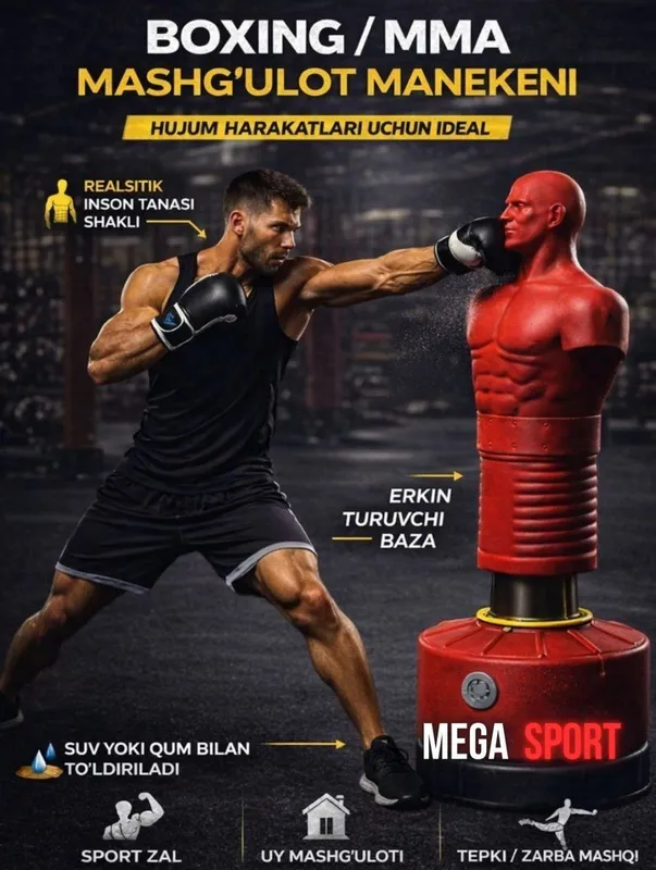BOXING / MMA MANEKENI SOTUVDA 3