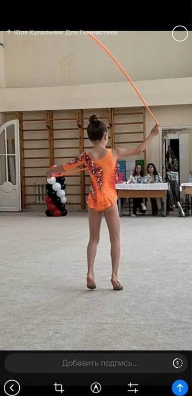 Badiiy gimnastika uchun kupalnik 3 Badiiy gimnastika uchun kupalnik 3