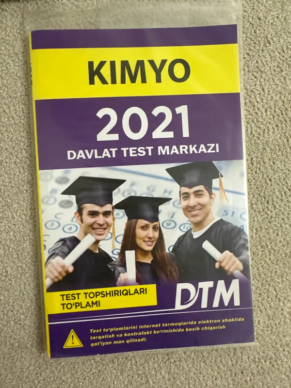 Kimyo 2021 dtm
