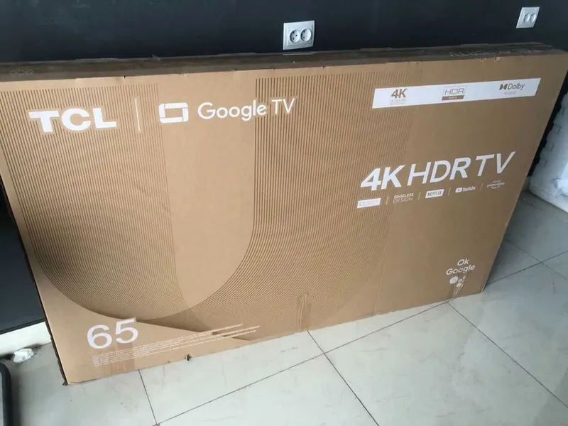 телевизор TCL 65 4K LED Smart TV в широком ассортименте Доставка есть — фото 1