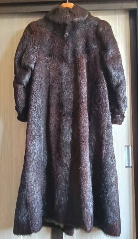 Натуральная шуба — фото 1