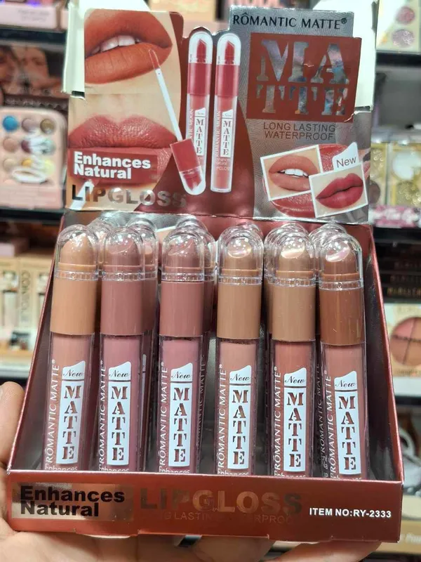 Romantic matte pamada blokka dona yo’q 24tali Romantic matte pamada blokka dona yo’q 24tali