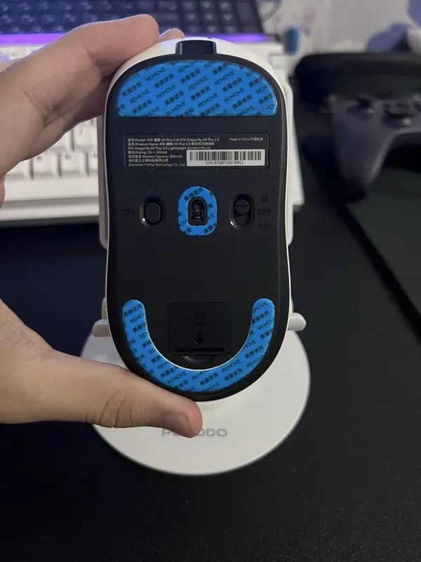 Мышка ATK A9 Plus 3
