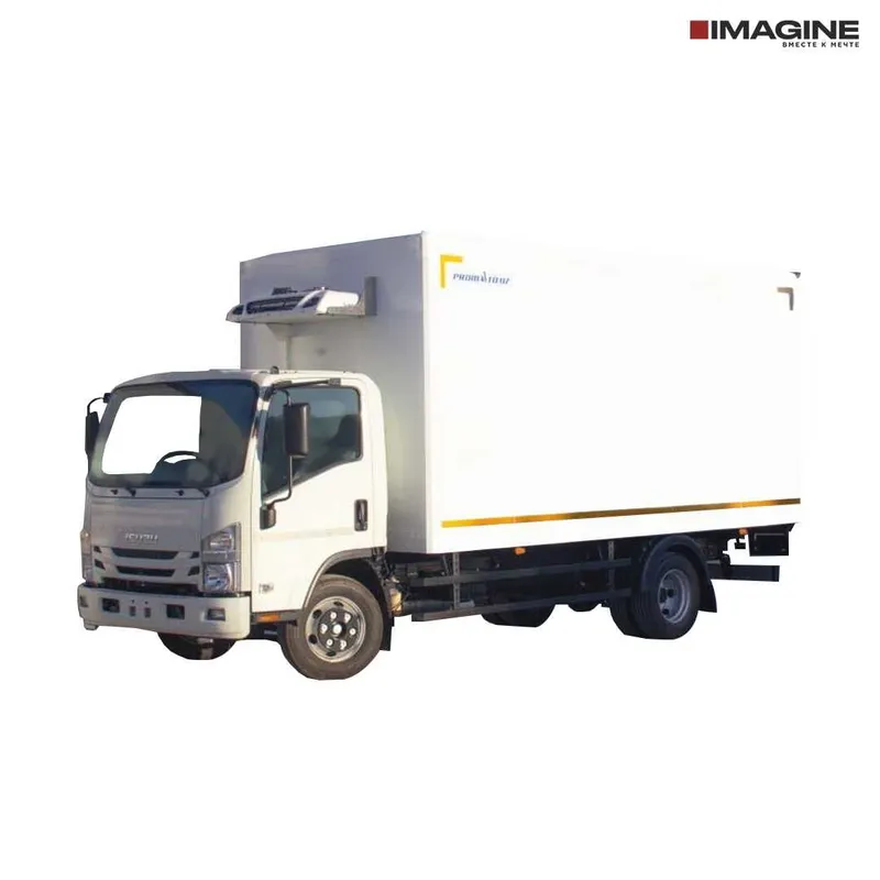 рефрижератор ISUZU NPR 82 L газ
