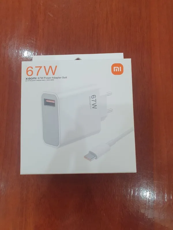 Xiaomi 67W Быстрое зарядное устройство 1 Xiaomi 67W Быстрое зарядное устройство 1