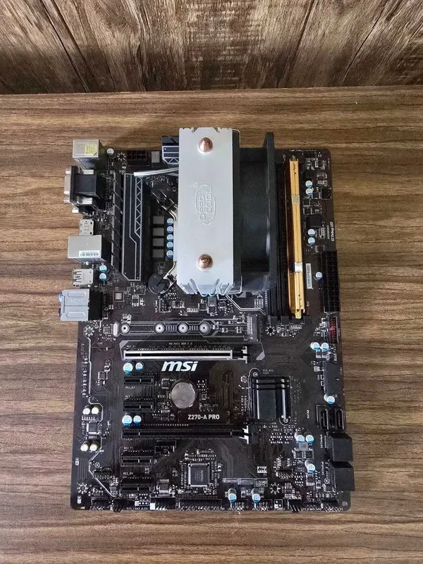 MSI Z270 A-PRO/i5 6400/Zippelin 8gb 2400Mhz