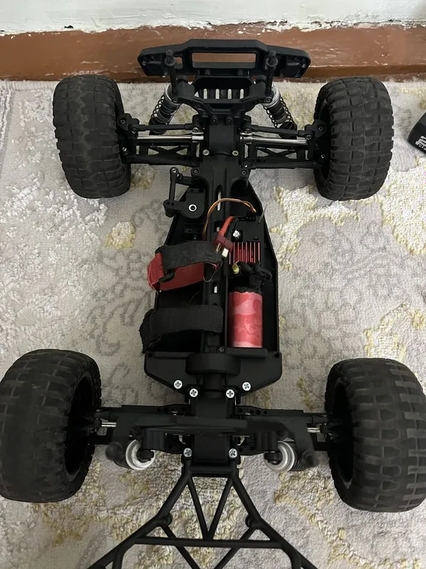 1/10 monster truck 4x4 70km/h — фото 3