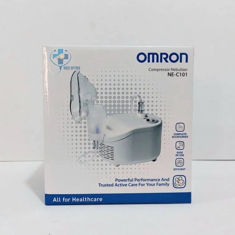 Ингалятор Omron C101 компрессорный Небулайзер