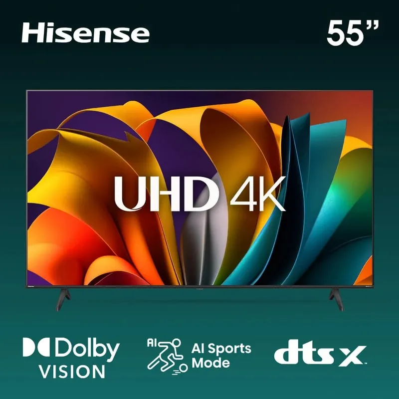 Телевизор Hisense 55A6Q UHD Smart 4K Доставка бесплатно