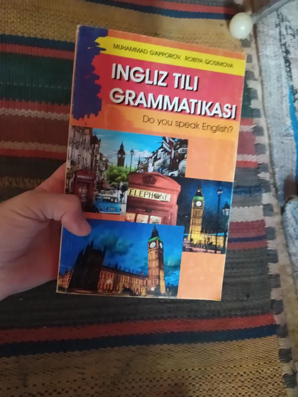 ingliz tili kitobi