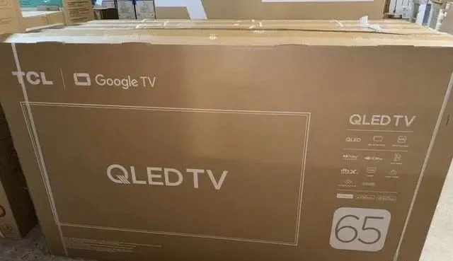 Телевизор TCL 65P7K QLED 4K 2025 новый модель Доставка Установка — фото 3