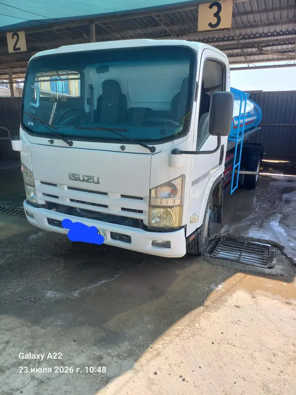 ISUZU водавоз сотилади 1 ISUZU водавоз сотилади 1