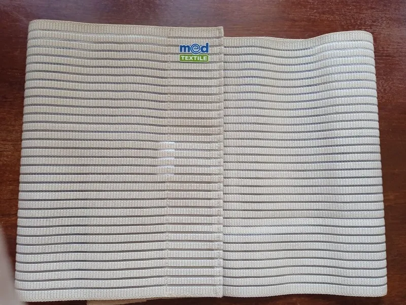 Пояс бандаж Med Textile для фиксации поясницы (грыжа). Размер М. Пояс бандаж Med Textile для фиксации поясницы (грыжа). Размер М.