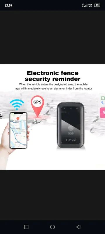 GPS treker 22 sim card — фото 2