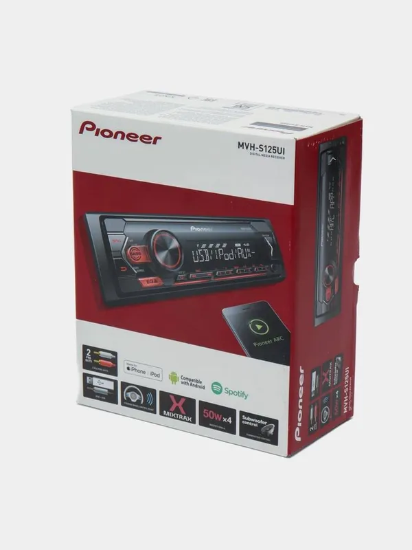 PIONEER MVH-S 125 UI Original