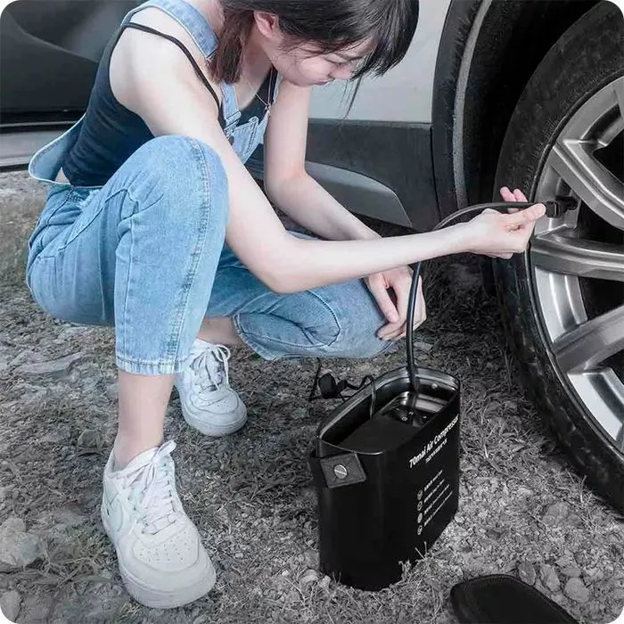 Kuchli avtomobil kompressori/nasosi Xiaomi 70mai Air Compressor Midrive TP01 3 Kuchli avtomobil kompressori/nasosi Xiaomi 70mai Air Compressor Midrive TP01 3
