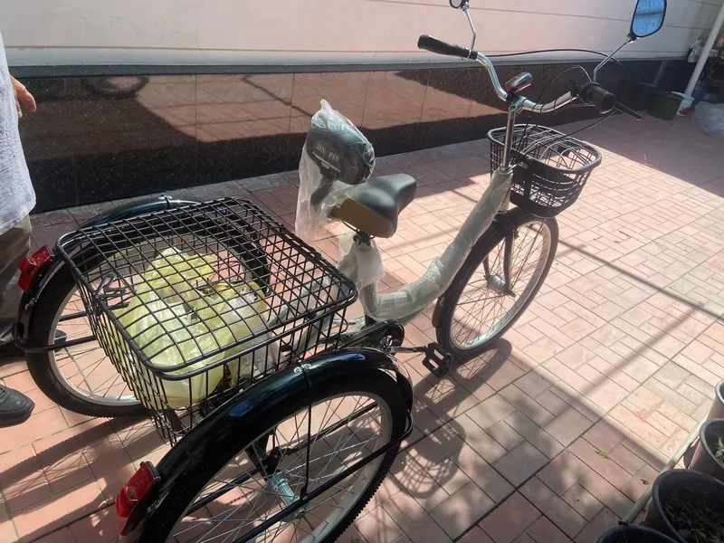 Uch g‘ildirakli velosiped 4 Uch g‘ildirakli velosiped 4