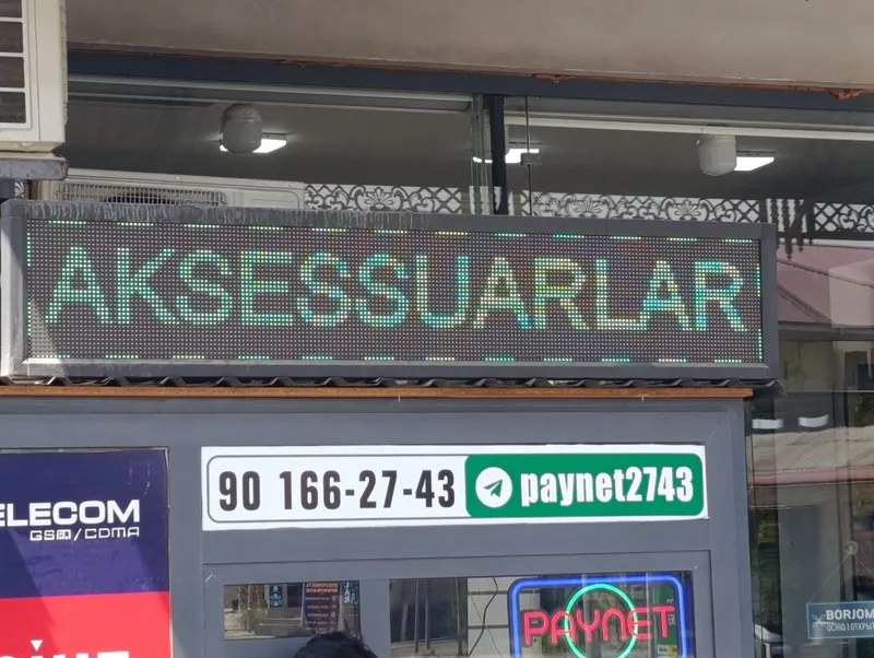 Led ekran reklama 210*40 2 Led ekran reklama 210*40 2