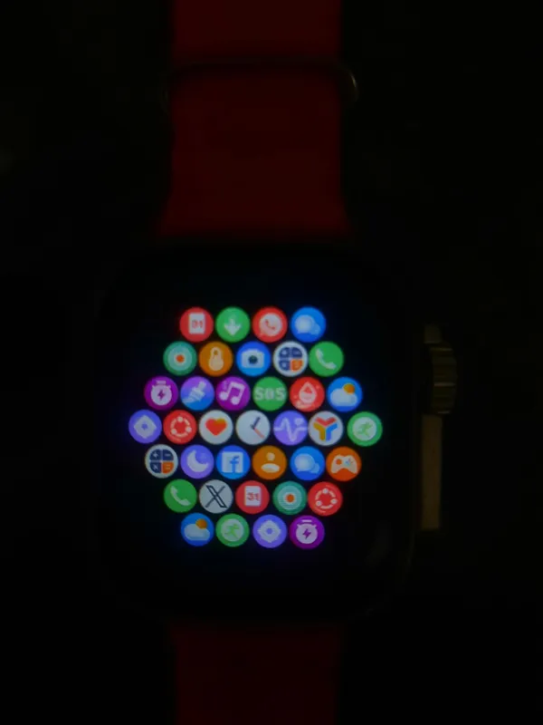 HiWatch Ultra 3. Apple watch Ultra-ning kopyasi. Holati. ideal. Zaryad — фото 2