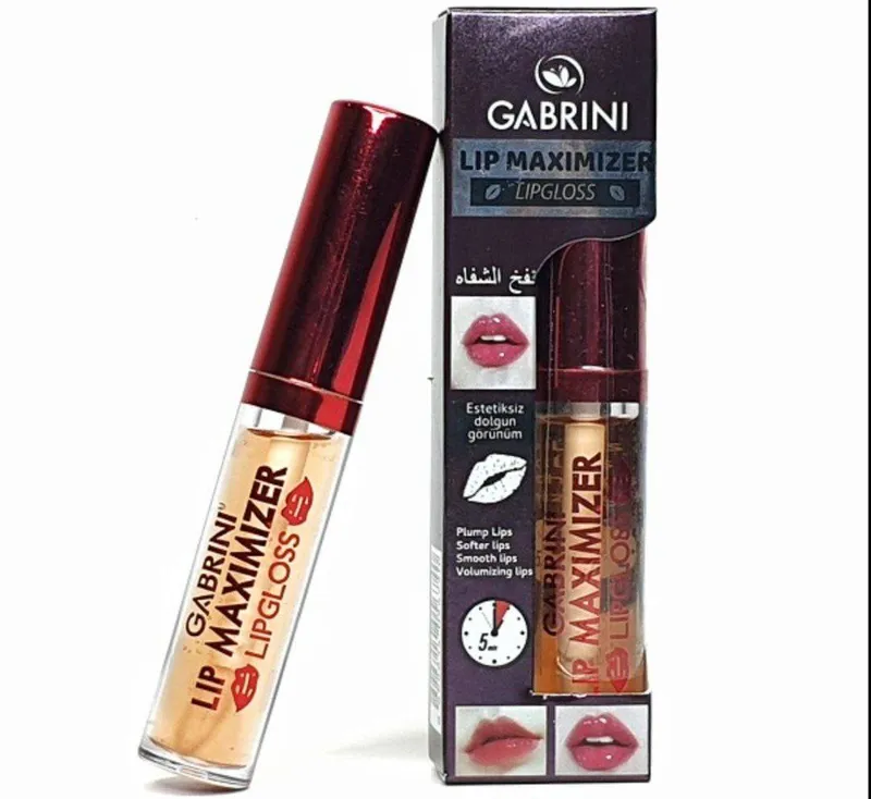Блеск-плампер для увеличения губ Lip Maximizer GABRINI Блеск-плампер для увеличения губ Lip Maximizer GABRINI