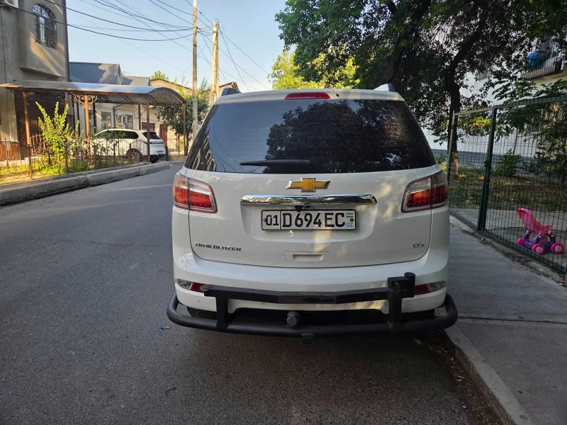 Chevrolet Trailblazer 8 Chevrolet Trailblazer 8