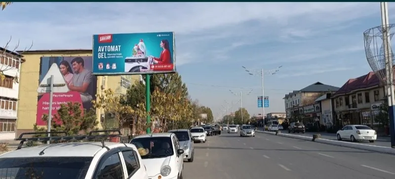 Yangiyo'lda bilbordda reklama /Билбордда реклама/Наружная реклама. — фото 1 Yangiyo'lda bilbordda reklama /Билбордда реклама/Наружная реклама. — фото 1