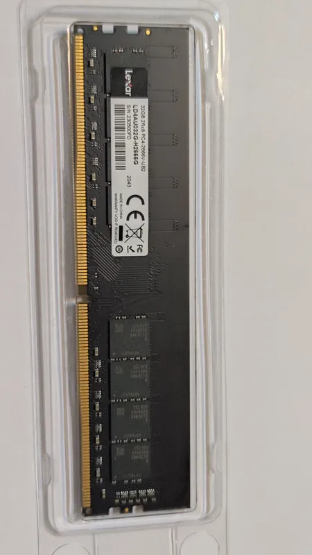 DDR4 32GB 2666MGh Lexar