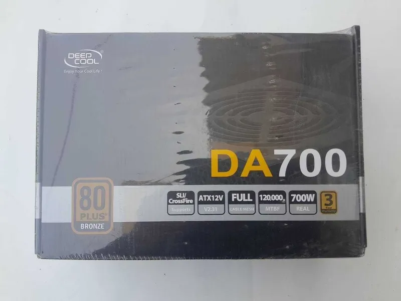 Продаю комп-ный блок питания Deep Cool DA 700 80 plus bronze