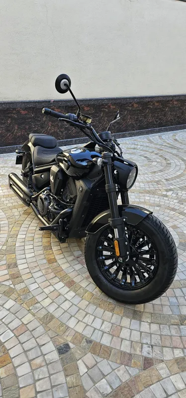Продаётся мотоцикл Benda Dark Flag 500 air suspension — фото 1