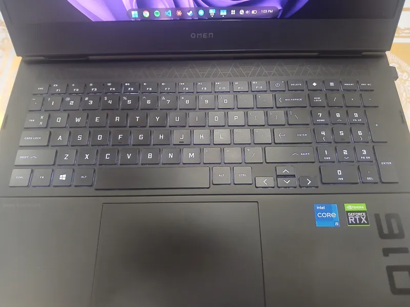 HP OMEN 16 RTX 3050 Ti i5-11400H 16/512GB srochniy — фото 2
