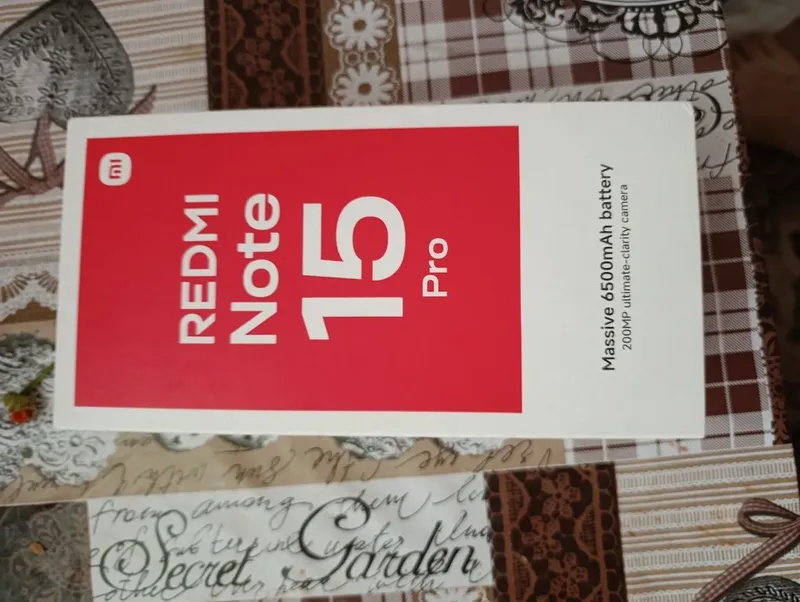 REDMI note 15 PRO 1 REDMI note 15 PRO 1