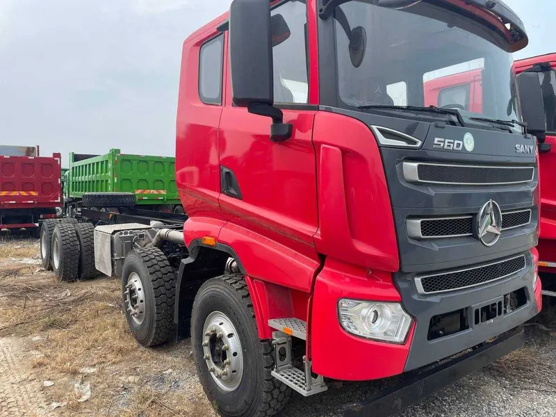 продажа тягачей модели SANY 560 СОВЕРШЕННО НОВЫЕ — фото 1