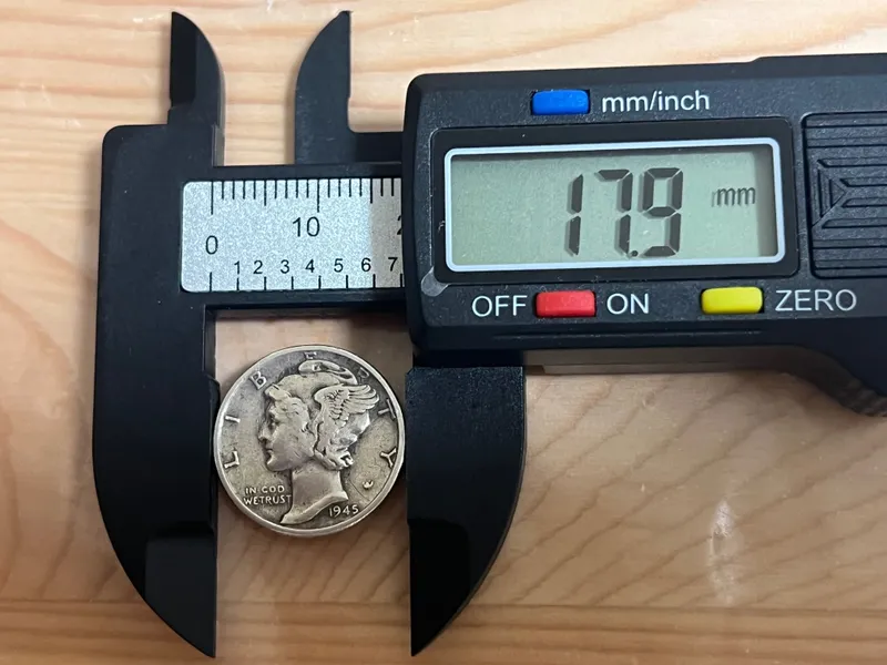Mercury dime серебро — фото 1