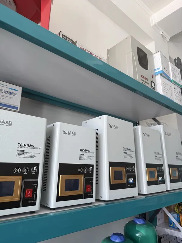 Стабилизатор напряжения 3 кВт TSD 3 kVA sifatli mahsulot optom va dona — фото 2