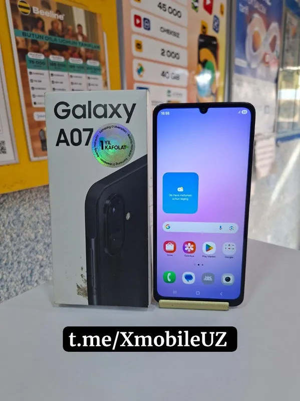 Samsung A07 6+6/128GB Samsung A07 6+6/128GB