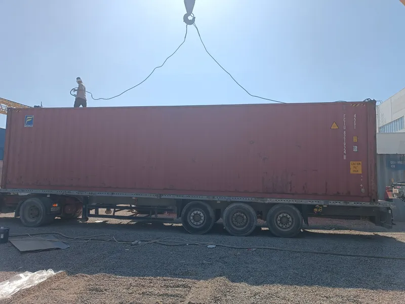 12 метр контейнер срочно
