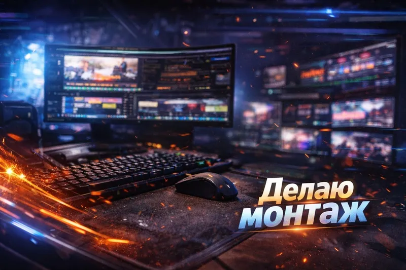 Делаю монтаж видео, эдиты:)