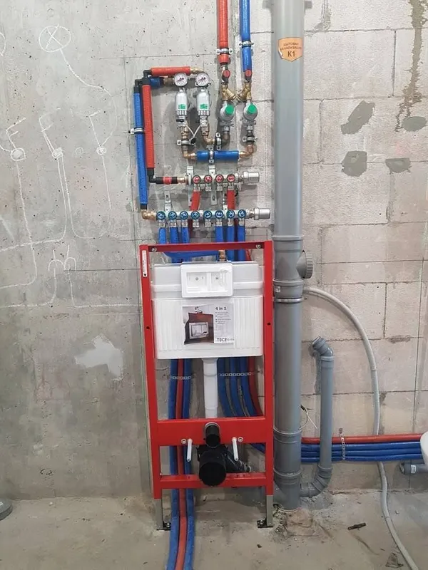 installyatsiya o‘rnatish va suv ta’minotini ulash 6 installyatsiya o‘rnatish va suv ta’minotini ulash 6