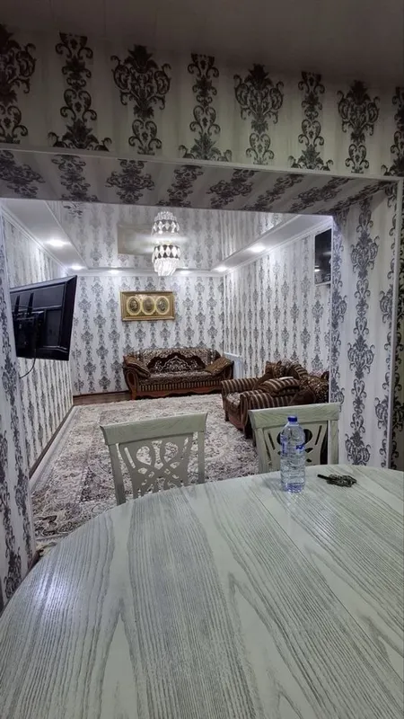 Arenda 3xonalik gaz svet issiq suv bor Novza metro flagmon orqasida jo 7 Arenda 3xonalik gaz svet issiq suv bor Novza metro flagmon orqasida jo 7