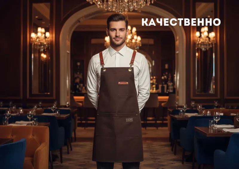 Фартуки для ресторанов и кафе | HoReCa | 10+ лет опыта — фото 1