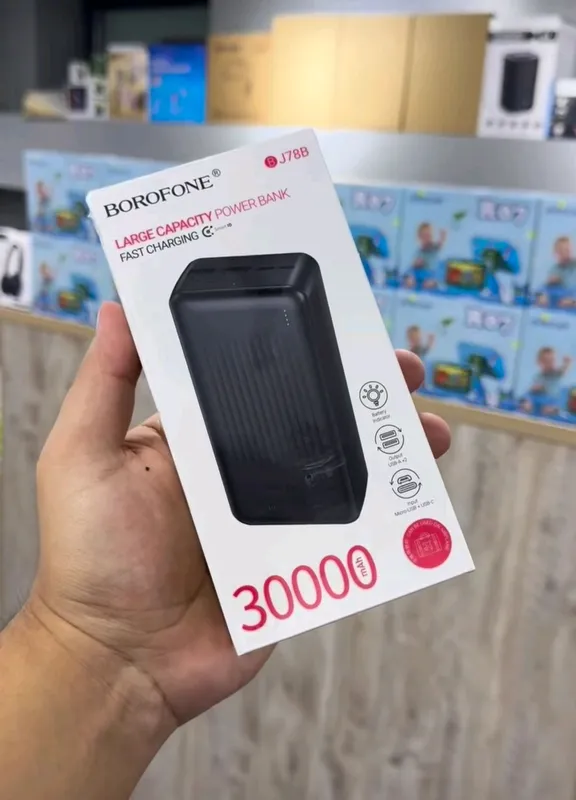 Продаётся Power Bank Borofone J78B 30 000 mAh