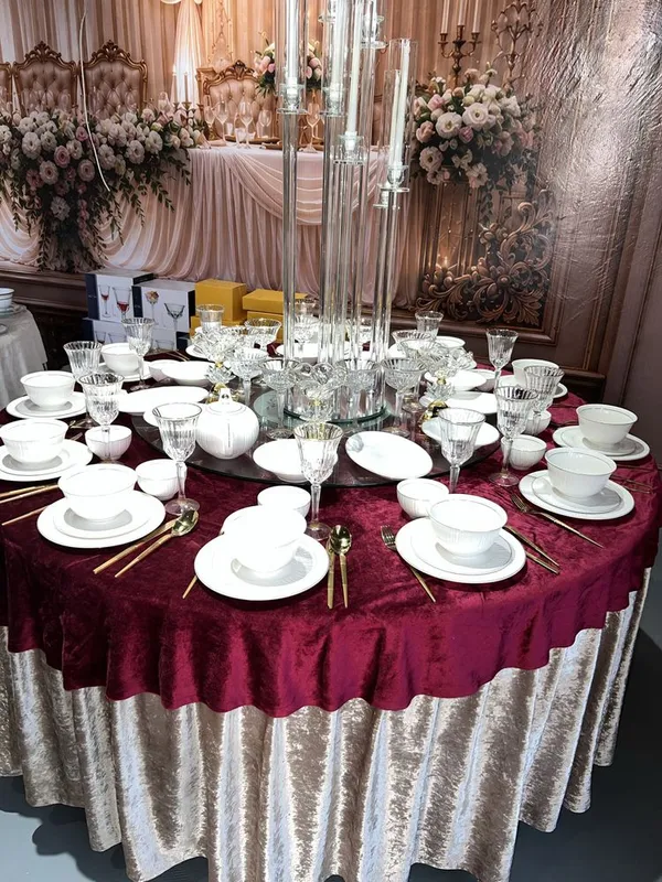 Afsona Event Rental | Аренда посуды и мебели — фото 3