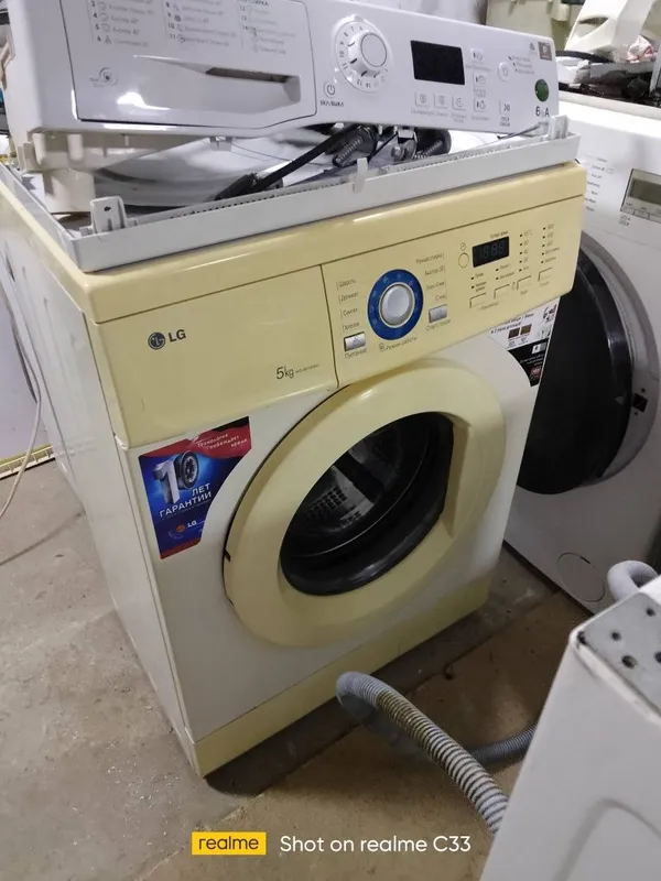 LG kirmoshina 2 oy garyantya beramiza