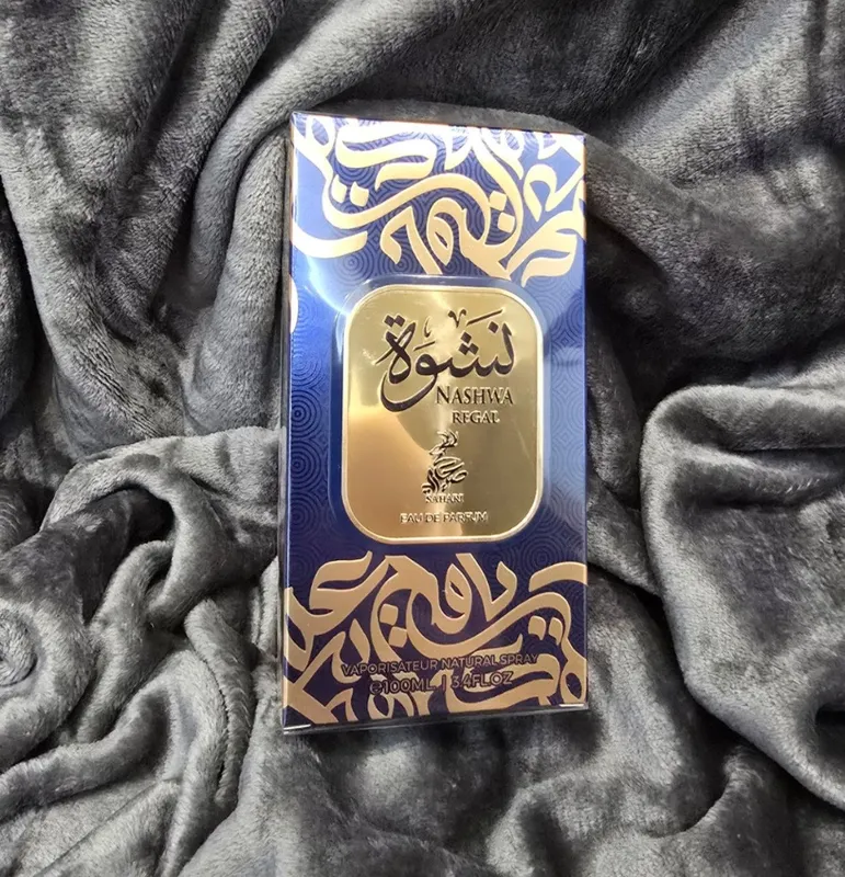 Парфюмированная вода Nashwa Regal (Sahari Perfumes)