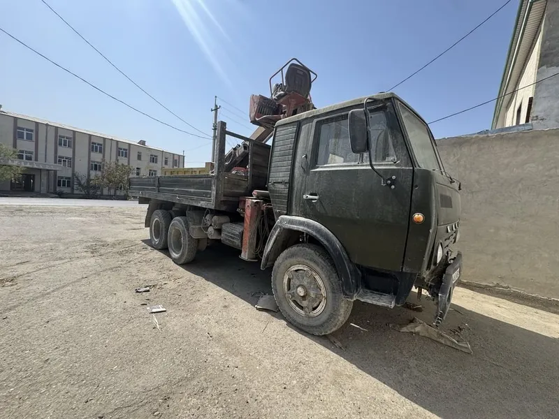 Kamaz 1993 manipulator ishga soz 1 Kamaz 1993 manipulator ishga soz 1
