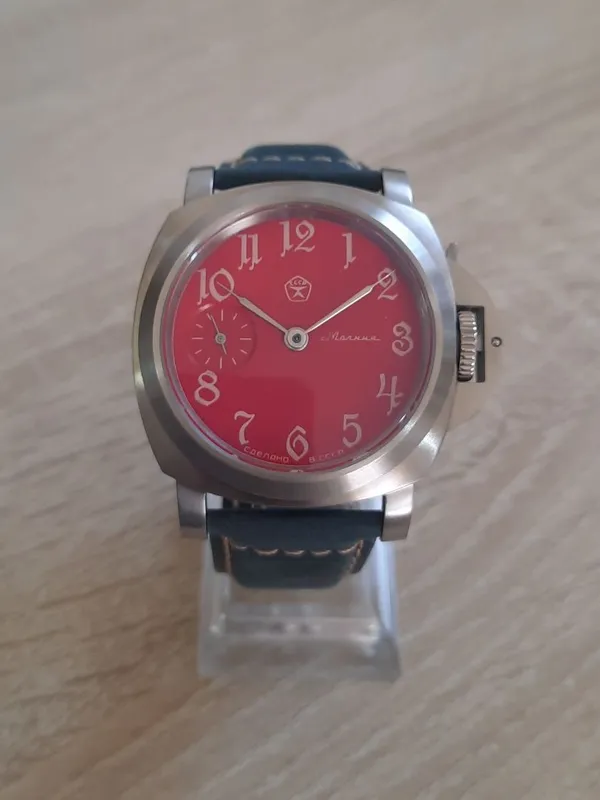 Молния-марьяж в корпусе Panerai 2 Молния-марьяж в корпусе Panerai 2
