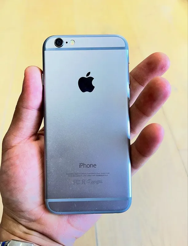Iphone 6 128gb silver 1