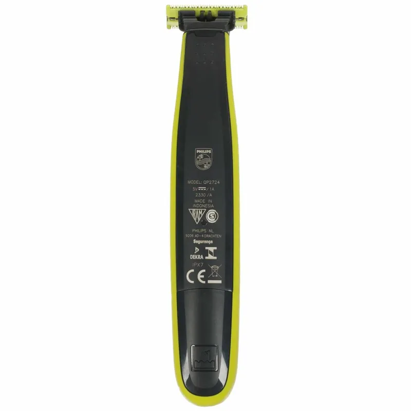 Новый Триммер Philips OneBlade QP2724 для стрижки бритья электробритва — фото 3