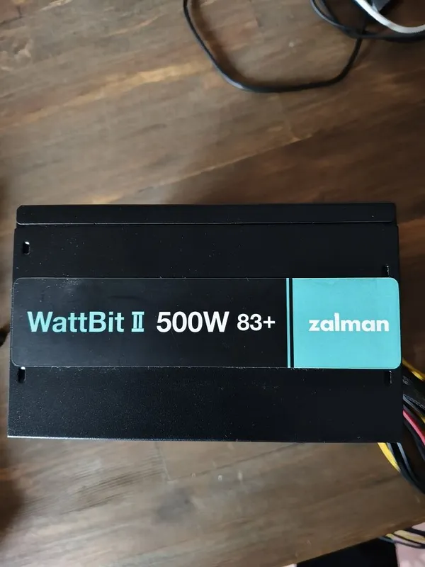 БП: Zalman WattBit II 500W
